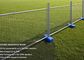 3mm / 3.5mm Welding Temporary Fence Panels For Super Markets