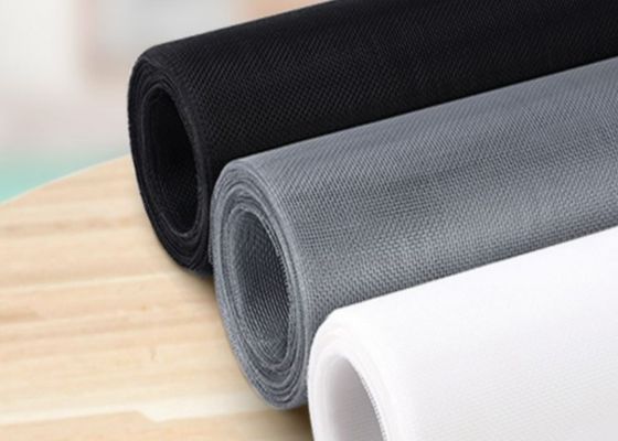 revêtement résistant de fibre de verre de 10mmx10mm C de fenêtre d'alcali matériel en verre d'écran