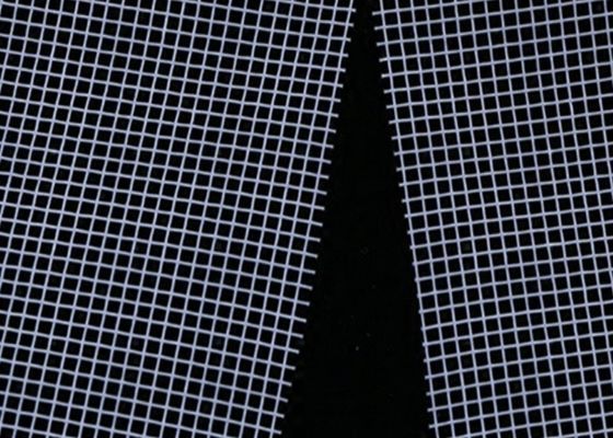 Grille Mesh Plain Woven Weave Type de fibre de verre de renfort