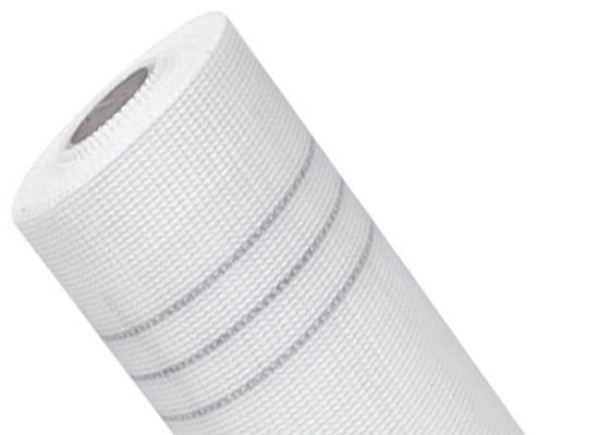Maille blanche adhésive concrète 75gr 125gr 1x1 d'écran de fibre de verre
