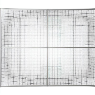 Maillage en fibre de verre 16x18 tissé simple pour le renforcement des murs