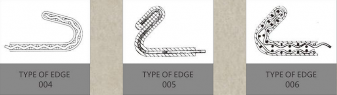 Anti trou du micron 12.8mm du grillage 300 de cuir embouti de serrure de la corrosion 316l résistant 5