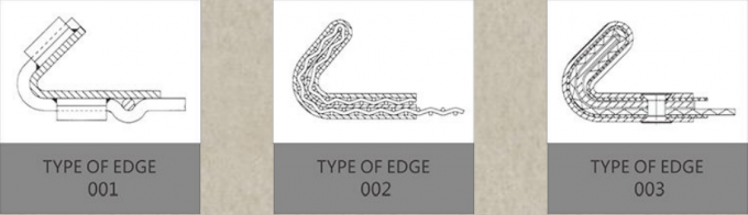 Anti trou du micron 12.8mm du grillage 300 de cuir embouti de serrure de la corrosion 316l résistant 4