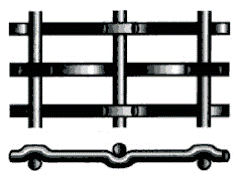 Anti trou du micron 12.8mm du grillage 300 de cuir embouti de serrure de la corrosion 316l résistant 2