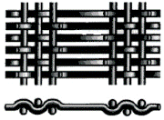 Anti trou du micron 12.8mm du grillage 300 de cuir embouti de serrure de la corrosion 316l résistant 3