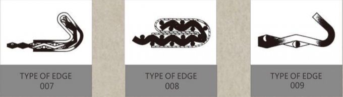 Anti trou du micron 12.8mm du grillage 300 de cuir embouti de serrure de la corrosion 316l résistant 6