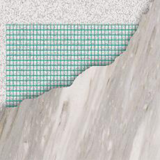 Moustiquaire en fibre de verre résistante aux alcalis 12mm×12mm tissée unie 0
