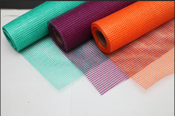 Moustiquaire en fibre de verre résistante aux alcalis 12mm×12mm tissée unie 1