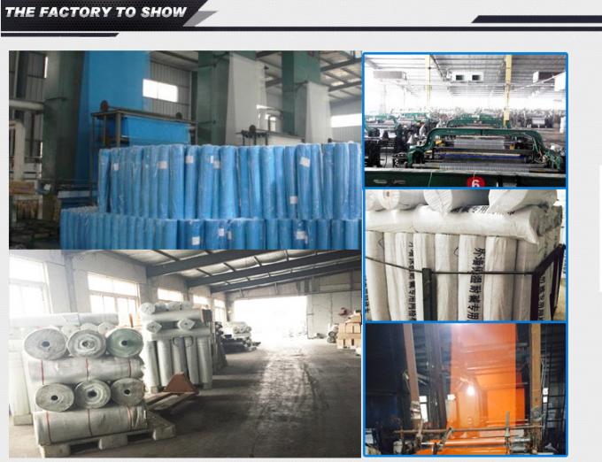 Maille de fibre de verre haute température 10x10 Maille 80g/m2 Tissage sergé 8